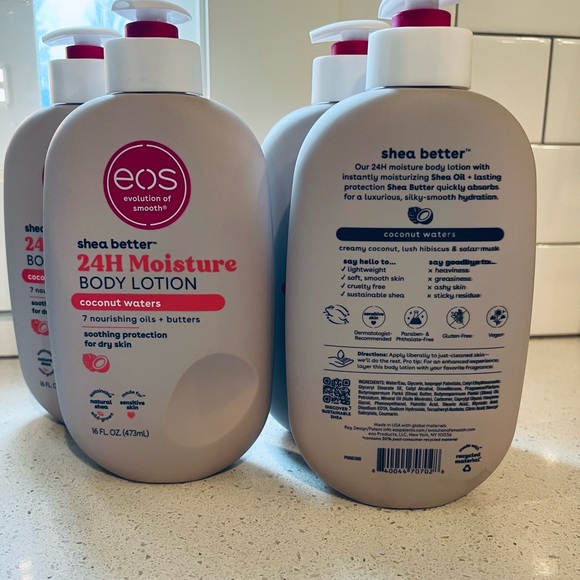 eos Shea Better Coconut Waters Body Lotion 

💵Bundle&Save💵 - Picture 2 of 2